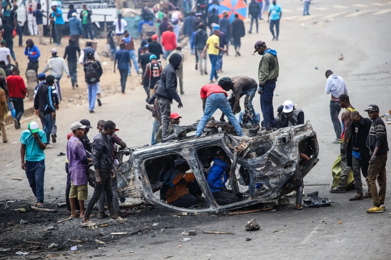 Four killed in protests during Kenyan strikes over high fuel prices